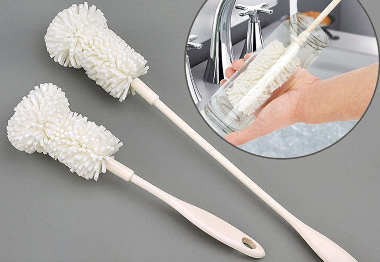 Pump Brush Cleaner